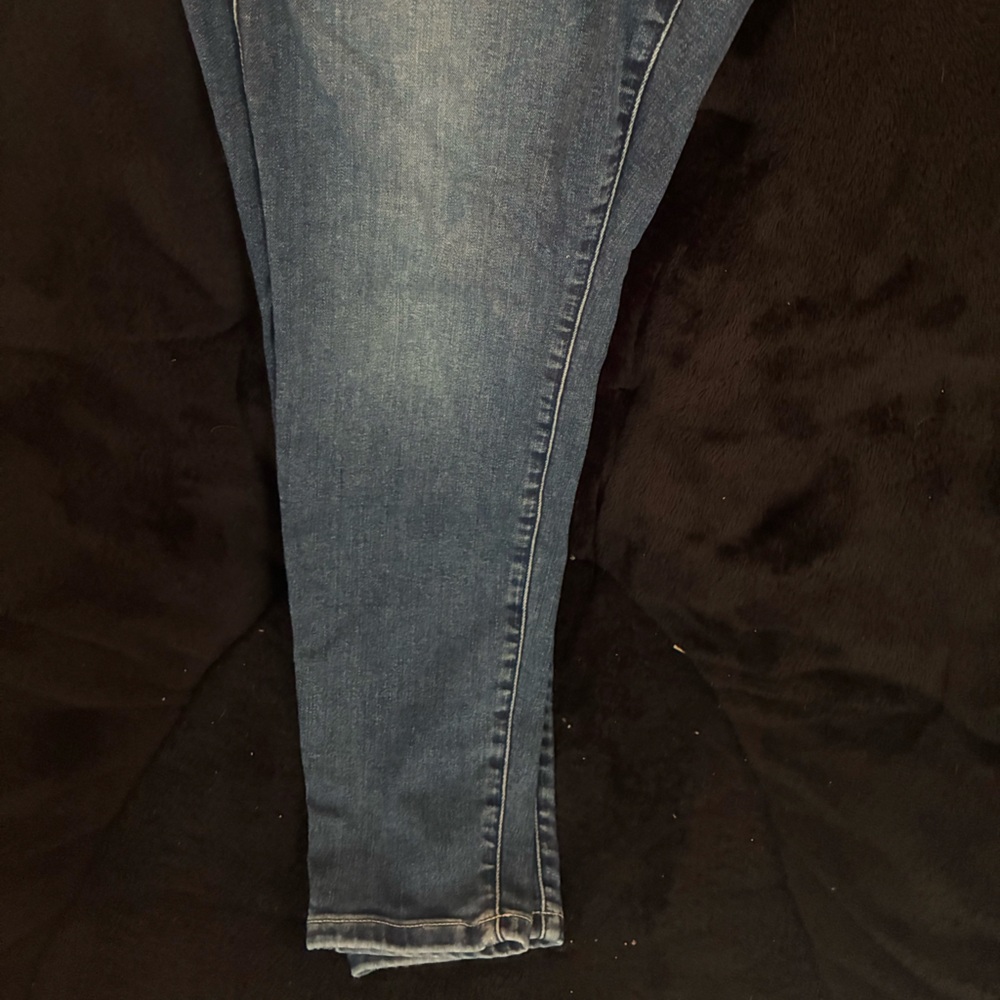Torrid Super Soft Dark Blue Jeggings Plus sized Stretch Size 16 - Picture 5 of 9